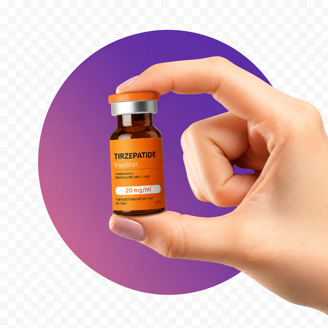 GLP-1 Compounded Tirzepatide for Weight Management