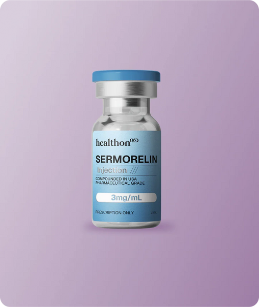 Sermorelin Injections | Natural GH Support